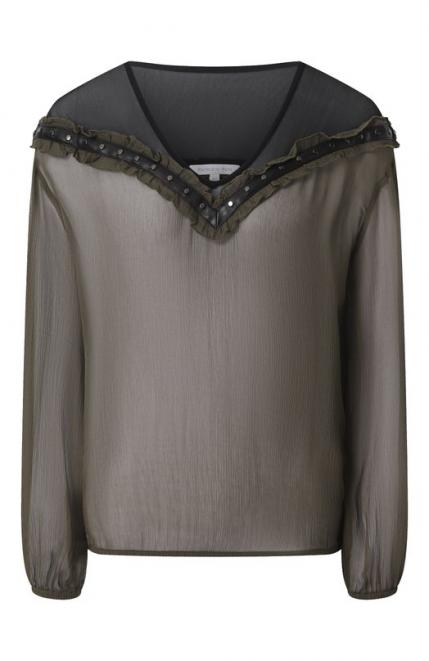 Блузка из вискозы Patrizia Pepe