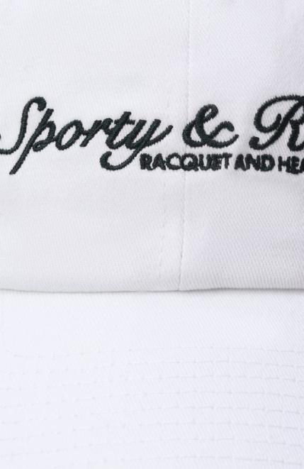 Хлопковая бейсболка Sporty and Rich