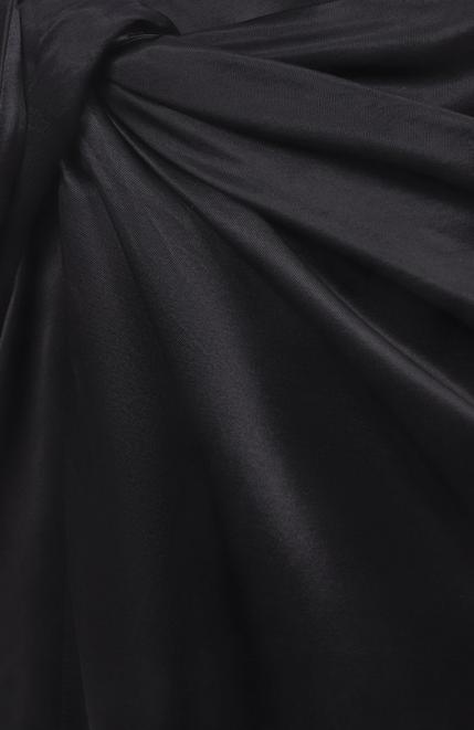 Атласная юбка Balenciaga