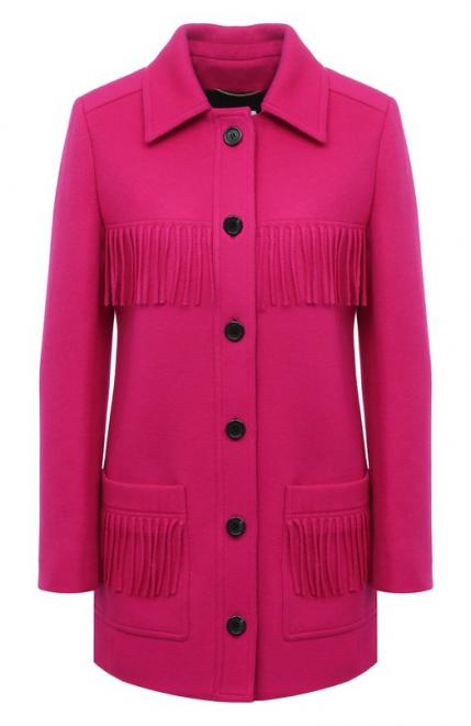 Шерстяной жакет Saint Laurent