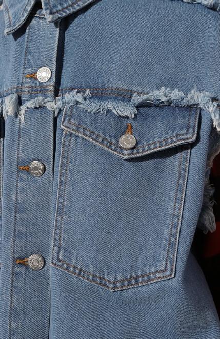 Джинсовая куртка M05CH1NO Jeans