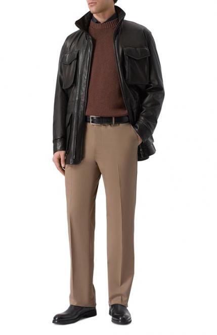 Кожаная куртка MVST