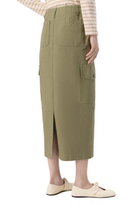 Хлопковая юбка Weekend Max Mara