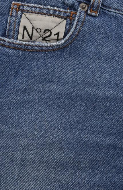 Джинсовые шорты N21