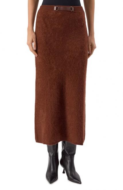 Юбка из шерсти и кашемира Max and Moi