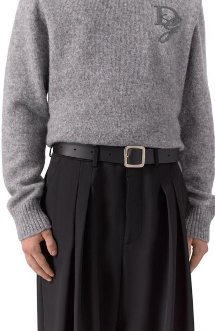 Кожаный ремень Jil Sander