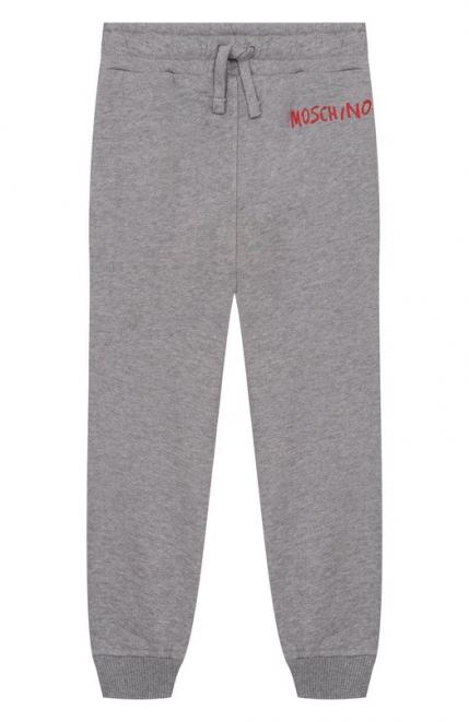 Комплект из худи и брюк Moschino