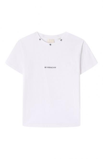 Хлопковая футболка Givenchy