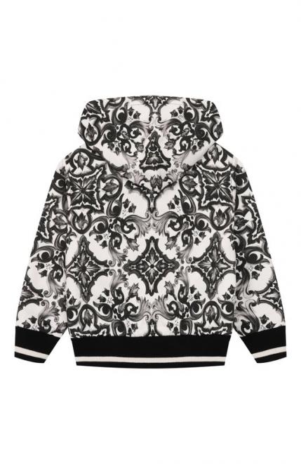 Хлопковая толстовка Dolce&Gabbana