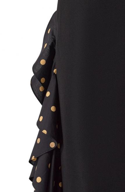 Юбка из шерсти и вискозы Moschino