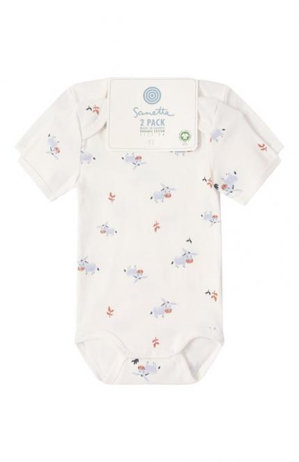 Комплект из двух боди SANETTA