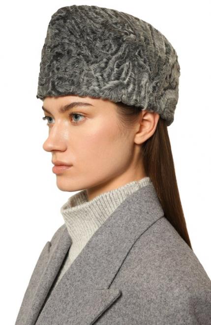 Пилотка Вирджиниа из каракульчи FurLand