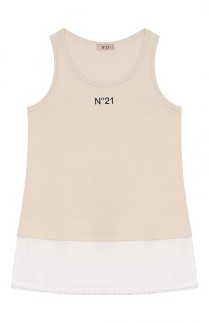 Хлопковый топ N21