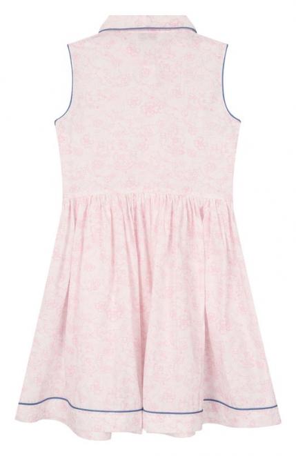 Хлопковое платье Philosophy Di Lorenzo Serafini Kids