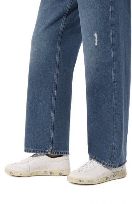 Кожаные кеды Bonnie-D Premiata