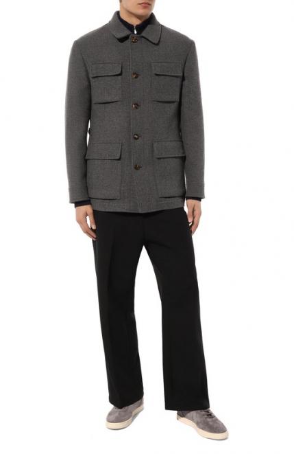 Утепленная куртка Brunello Cucinelli