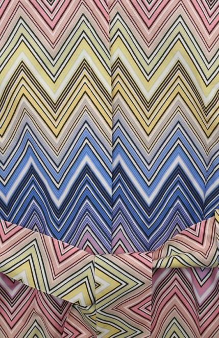 Хлопковое платье-рубашка Missoni