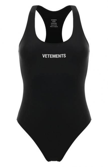 Слитный купальник Vetements
