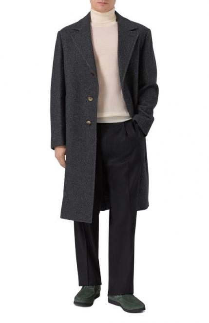 Замшевые ботинки KITON
