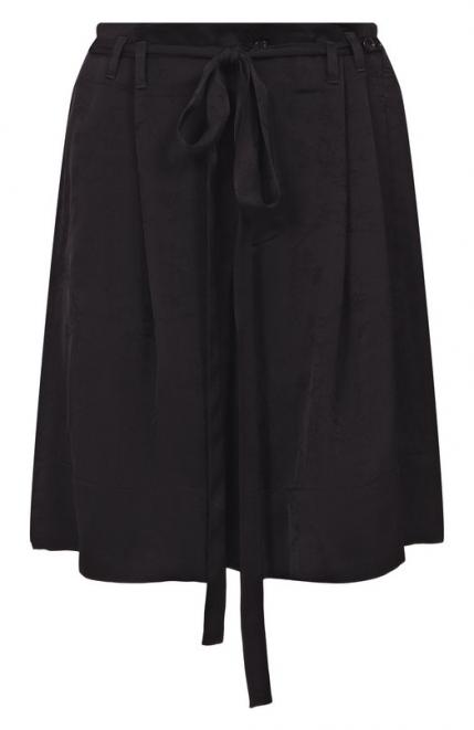 Шорты из вискозы и шелка Ann Demeulemeester