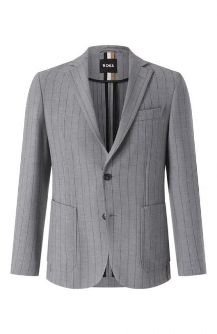 Однобортный пиджак BOSS