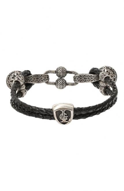 Браслет Двойная петля Веселого Роджера GL Jewelry