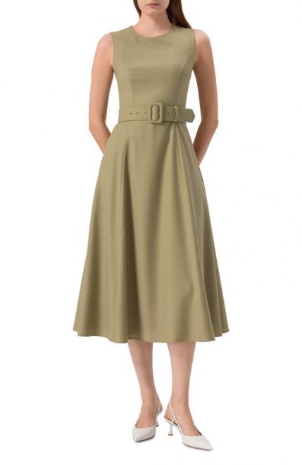 Шерстяное платье OLOLOL