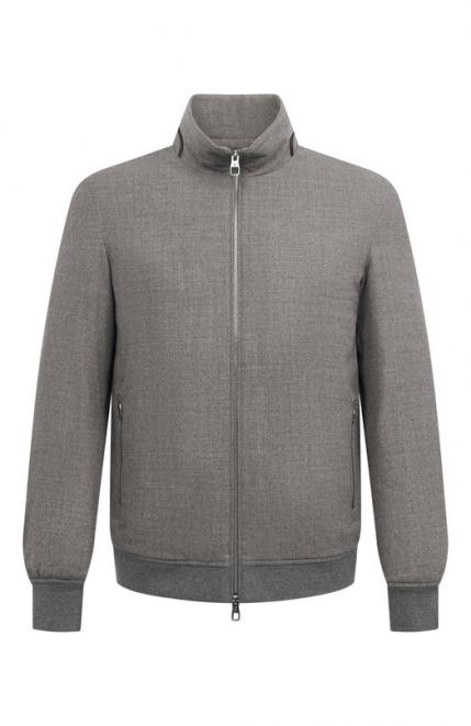 Шерстяной бомбер MONTECORE