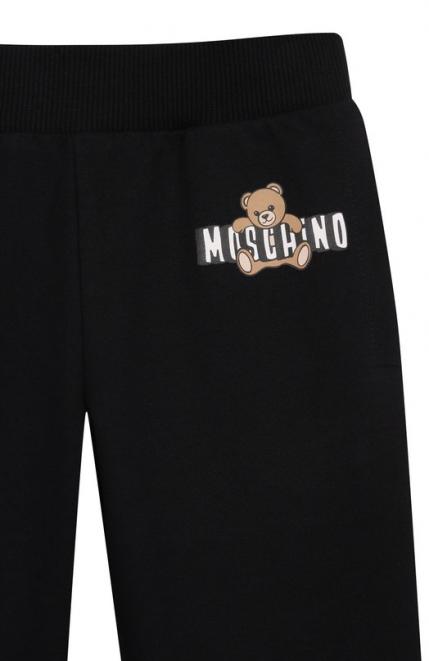 Хлопковые джоггеры Moschino