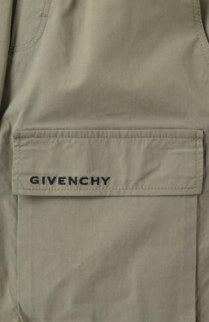 Хлопковые шорты-карго Givenchy