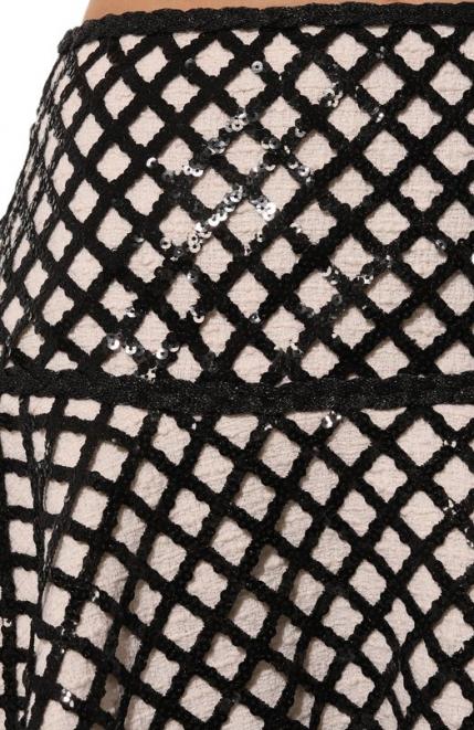 Юбка с отделкой пайетками Giambattista Valli