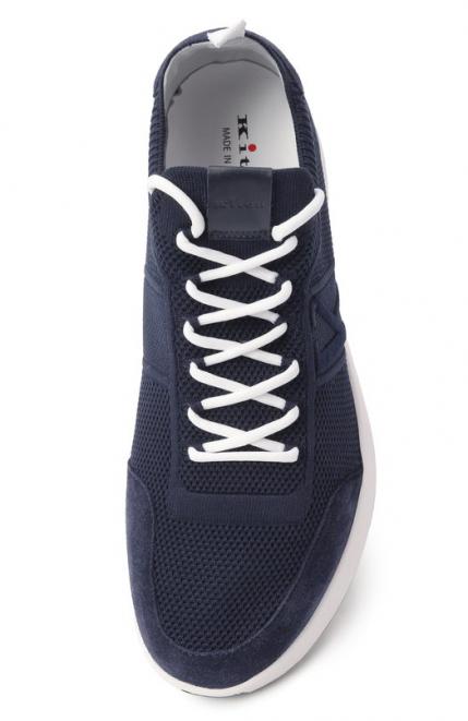 Текстильные кроссовки KITON