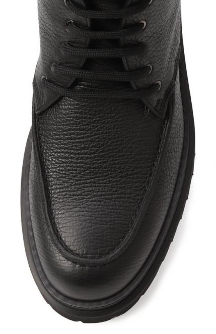 Кожаные ботинки Sergio Rossi