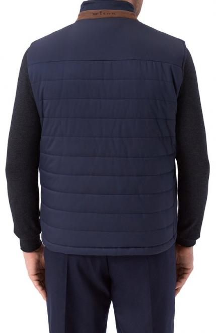 Утепленный жилет KITON