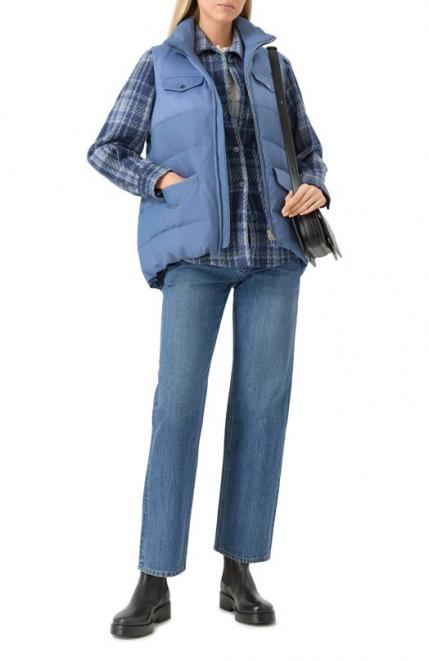 Пуховый жилет KITON