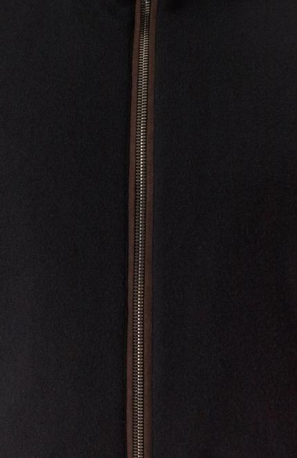 Пуховый бомбер Bellati-MRW с отделкой из овчины Moorer