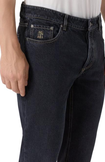 Джинсы Traditional Fit Brunello Cucinelli