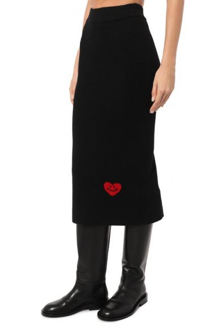 Шерстяная юбка Joshua Sanders