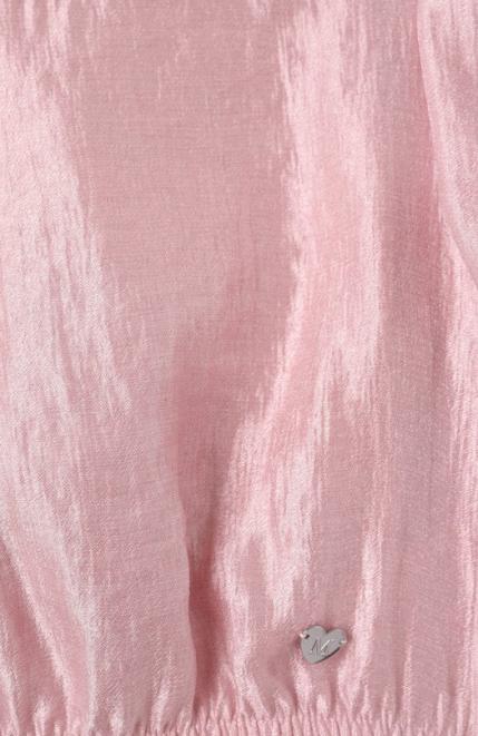 Атласный топ Monnalisa