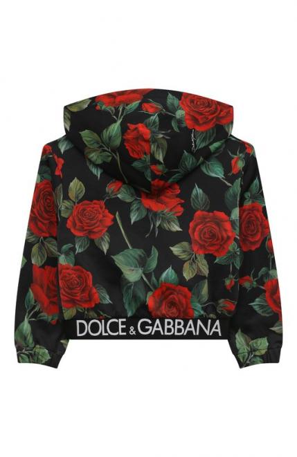 Хлопковая толстовка Dolce&Gabbana