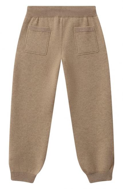 Джоггеры из шерсти и кашемира Brunello Cucinelli