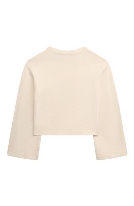 Шерстяной пуловер Monnalisa