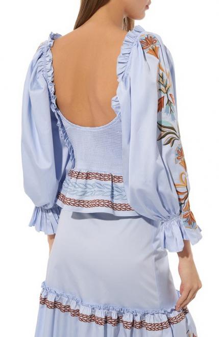 Хлопковый топ LUG VON SIGA