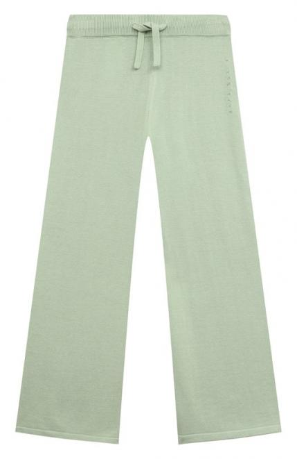 Брюки из вискозы и хлопка mm6