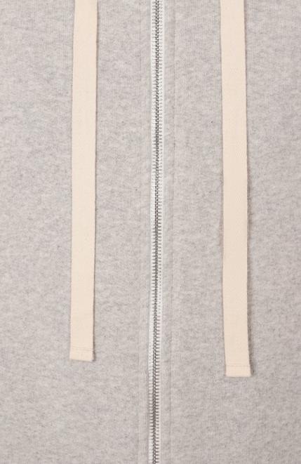 Хлопковая толстовка Jil Sander