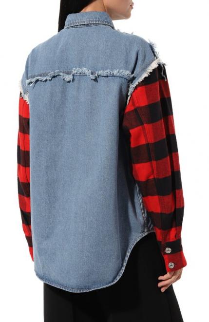 Джинсовая куртка M05CH1NO Jeans