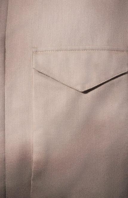 Хлопковая рубашка A Cold Wall