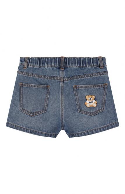 Джинсовые шорты Moschino