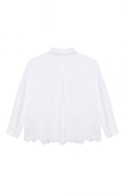 Хлопковая рубашка Ermanno Scervino