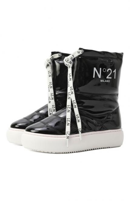 Утепленные сапоги N21